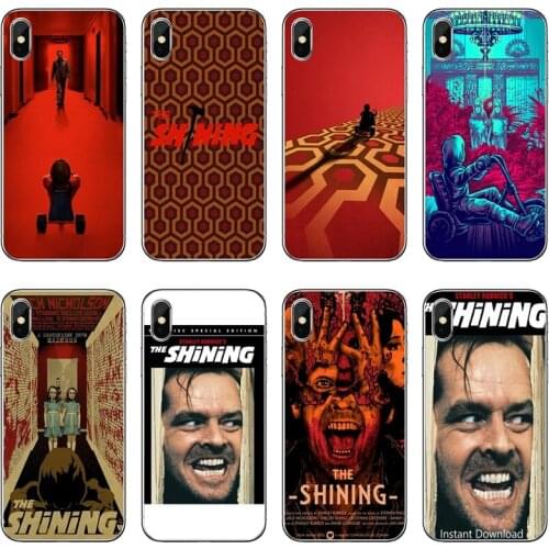 Movie The Shining Silicone Phone Case For Xiaomi Redmi S2 7 7A K20 6 6A 5A 4A 4X 5 Plus Redmi Note 8 7 6 5A 4 Pro