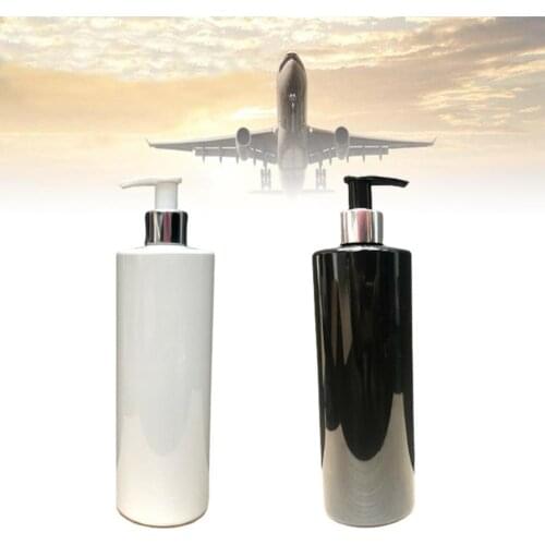 500ml Liquid Soap Bottle Shampoo Bottle Lotion Pump cleanser Gel Empty Holder Container Shower Bottle bottle E2H4