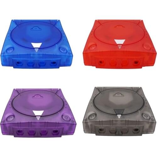 C1FB Case for SEGA Dreamcast DC Retro Game Console Storage CaseReplacement Plastic Shell