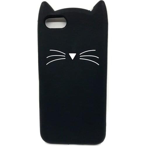 For Huawei Honor 7A Case 5.45" Soft Silicone Cute Cat Phone Cover For Huawei Honor 7 A Honor7A DUA-L22 Russian Back Cover Coque