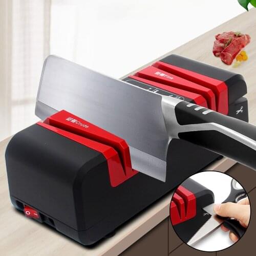 Electric Fast Sharpener Knife Sharpener Automatic Knife Grinder Household Accessories For Slotted screwdrivers Scissors Knives