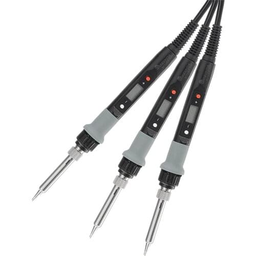 MUSTOOL MT883 80W Electric Solder Iron Station Adjustable Temperature 180-480/392-896 Auto Sleeping 110V/220V EU/US/UK Plug