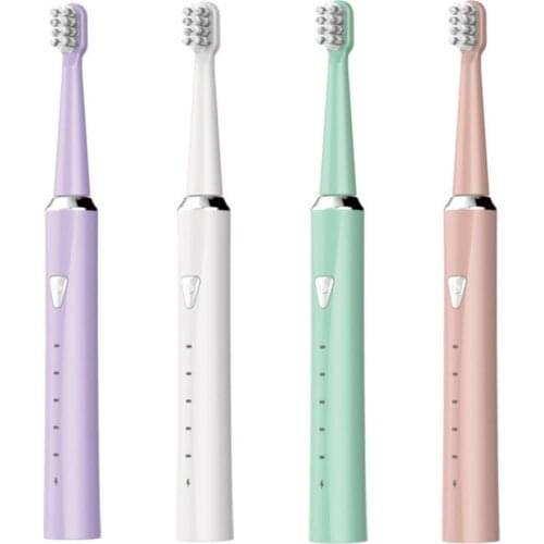 Adult Electric Toothbrush, High-efficiency Cleaning Care Sonic Electric Toothbrus
