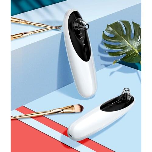 Electric Blackhead Remover Vacuum WiFi Visible Facial Acne Pimple Pore Cleanser Extractor with Camera Blackhead Suction Tool
