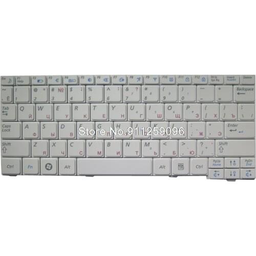 Laptop Keyboard For Samsung X170 X118 X120 P230 P230E Q230 Russia RU BA59-02649C HMB3332GSB01 White New