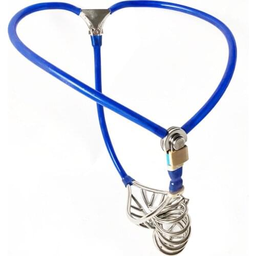 Stainless Steel Metal Chastity Cage Cock Ring Penis Cage Male Chastity Belt Device Cbt Lock Sex Toys For Men Bdsm Bondage