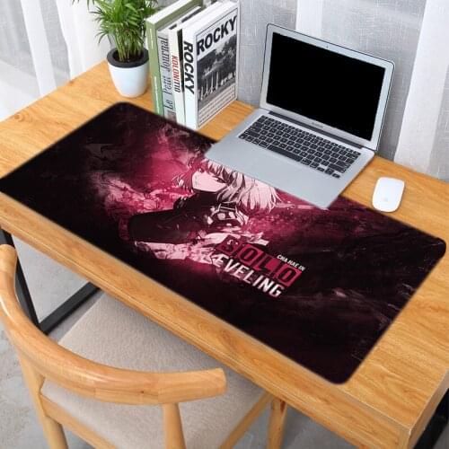 Solo Leveling Gaming Mouse Mat PC Gamer Cabinet Large Mouse Pad Anime Table Pads Kawaii Gaming Accessories Varmilo Rug Mausepad