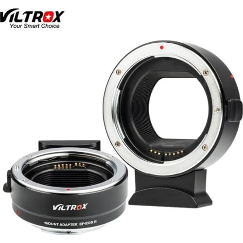 Viltrox EF-EOS R Lens Mount Auto Focus Adapter EF-RF for Canon EOS EF/EF-S Lens to Canon RF Camera EOS R R6 RP R5