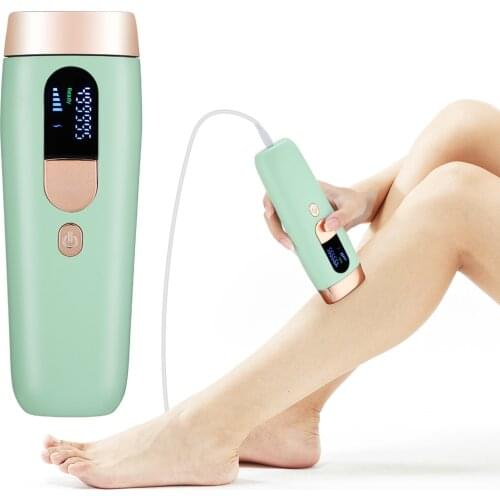 Laser Electric Laser Epilator for Women IPL Hair Removal Laser Epilator Hair Removal Facial Body Permanent Hair Remover Device