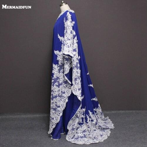MERMAIDfUN Womens Evening Chiffon Dresses