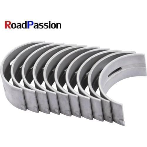 Motorcycle 10Pcs Main Crankshaft Crank Shaft Bearing 35mm ~34mm STD +25 +50 +75 +100 For SUZUKI GSX-R1000 K9 L0 L1 L2 2009-2012