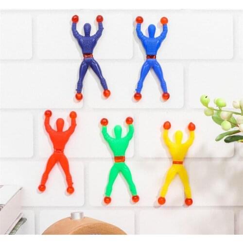 TOYMYTOY 30PCS Kids Children Stretchy Sticky Toy Set Including 30 Sticky Hands 30 Sticky Hammers (Random Color)