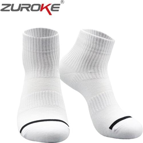 Athletic Quarter Socks for Men Women and Children Short Ankle Cotton Socks Anti Bacterial Breathable Mesh Zone