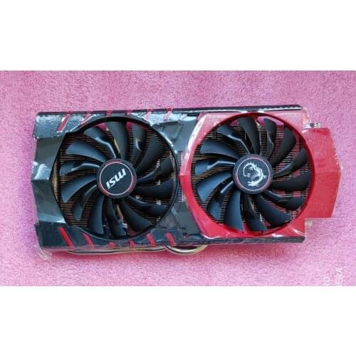New Original for MSI GTX970 GAMING 4G GTX960 100ME Edition graphics card fan with heat sink