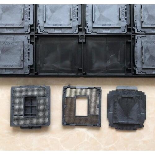 Original brand new pe115127-4041-01h CPU base slot 1151pin ball