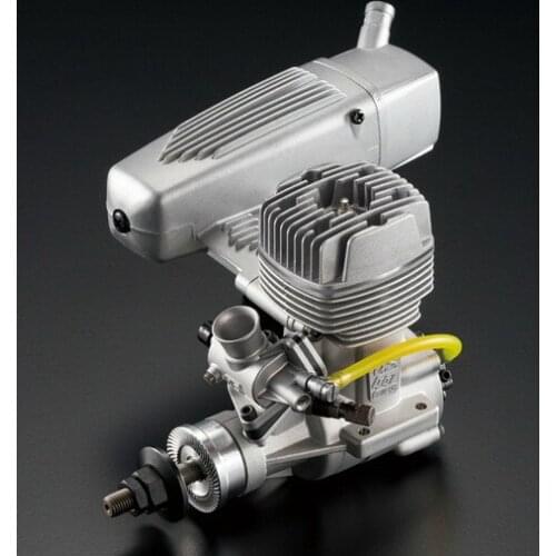 OS Engines GGT15 15cc Gas/Glow Ignition 2-Cycle Engine with Muffler (OSMG1513)