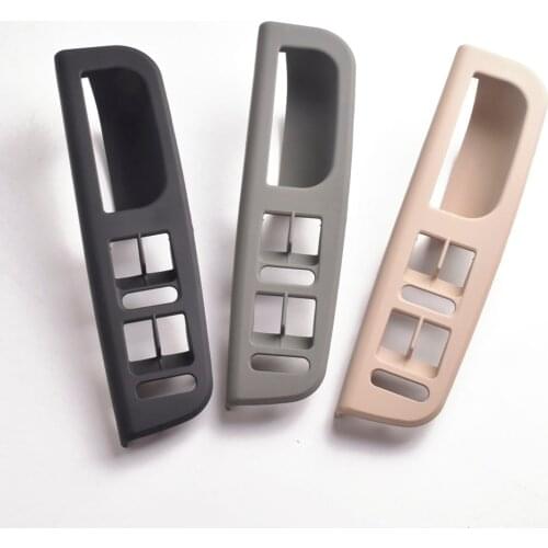Black Window Switch Control Panel Trim For VW Passat Jetta Golf MK4 3B1867171 3B1867171E