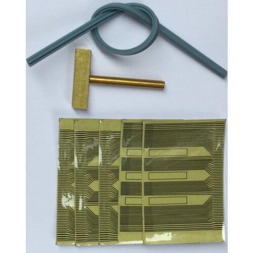 Flat LCD Connector Pixel Ribbon Cable Tools For Opel Zafira Omega Vauxhall half siemens Display Instrument Cluster