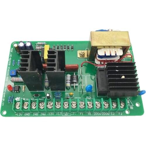 220V permanent magnet DC- motor -speed control board -controller 500W/800W high power -motor -speed -controller