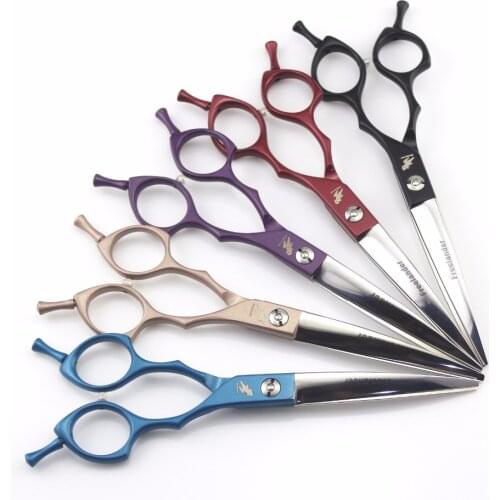 6.5 Inch Professional Pet Grooming Scissors, Curved Scissors For Dog Grooming,Dog Grooming Shears