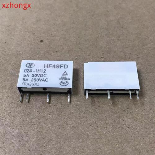 HF49FD 024-1H11 relay HF49FD 024-1H11