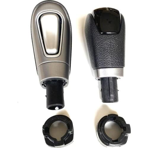 1 Piece Black Gear Head Lever Car Shift Knob for Hyundai ix25 (creta) 2017 CRETA 2018 AT gear lever Auto car