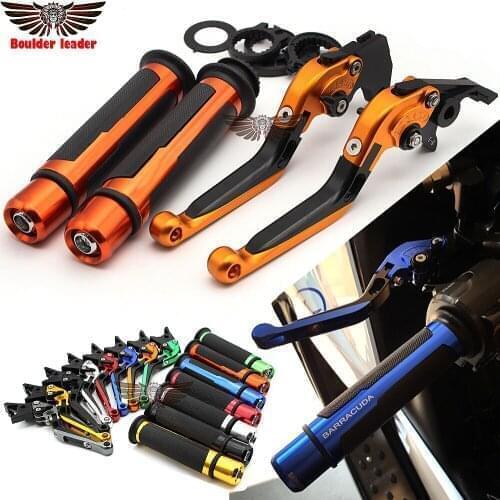 Motorcycle Brakes Clutch Levers Handlebar Hand Grips for Aprilia TUONO/RSV MILLE / R FALCO / SL1000 1999-2003 2004 2005 2006