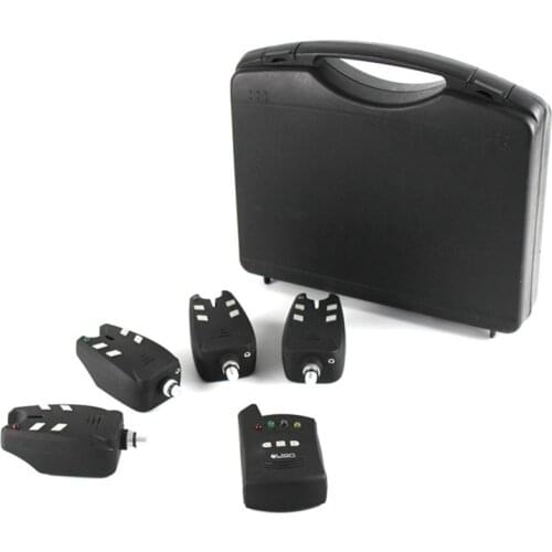 Carp Fishing Bite Alarm Set 1+4 Wireless Fishing Swingers for Carp Coarse Fishing Accessories