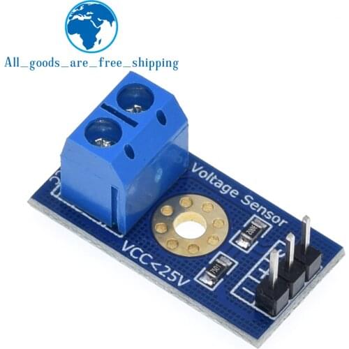 TZT Standard Voltage Sensor Module Test Electronic Bricks For Robot For Arduino