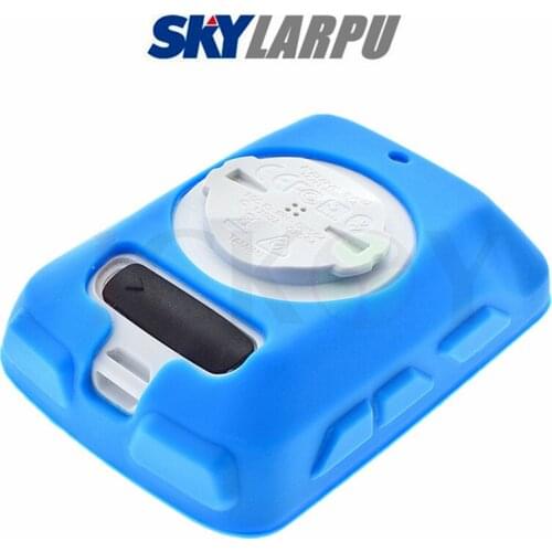 Light Blue Bicycel Stopwatch Speed Protective Cover for Garmin Edge 520 Bike/Car GPS Navigator Silicone Casing Free Shipping