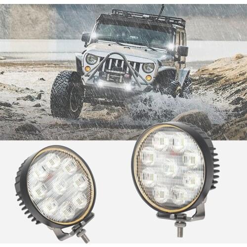 35W LED Light Bar 10-30V IP67 Waterproof Driving lamp 5000LM Super Bright Daylight White Light for Car Truck Boat SUV