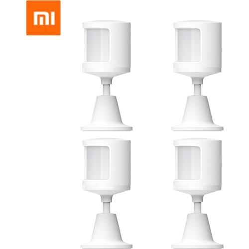 Xiaomi Mi Human Motion Sensor 2 Mobile Monitor 7m Detection Range Intelligent Linkage with Mijia Smart IoT Devices for Mijia APP