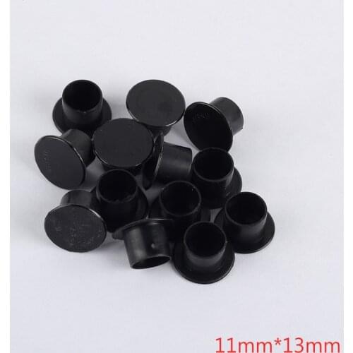 YILONG 1000pcs 13#11mm Tattoo Plastic Ink Cups Caps Tattoo Supplies Accessories Tattoo & Body Art