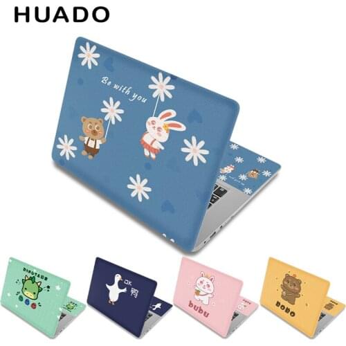 Lovely Notebook Skin Sticker 13.3" 15" 15.6" 17" Protective Laptop Cover Removable Decal for Asus/Dell/HP