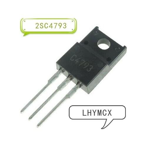 10PCS 2SC4793 4793 TO-220F