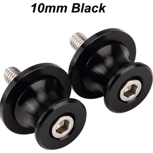 8mm Motorcycle Swing Arm Spools Sliders CNC Universal For HONDA For SUZUKI For DUCATI Motorcycle Accessories Stand Screw