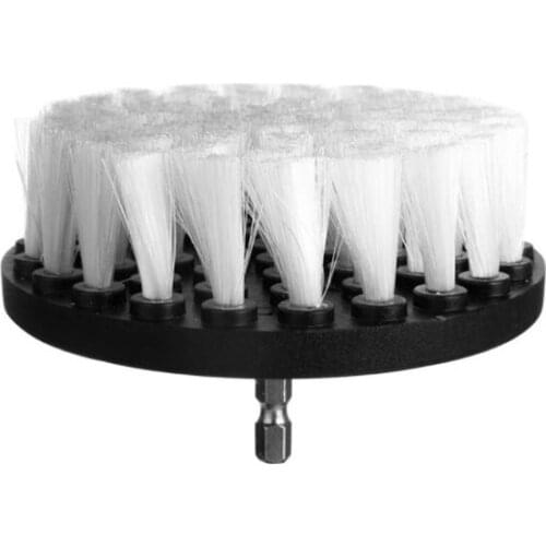 3 Pcs/Set Drill Brush Car Washing Detail Brush Carpet Boat Cleaning Accessories STTA889