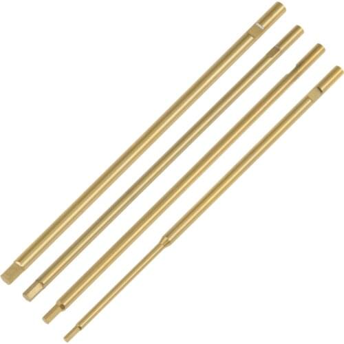 4pcs Allen Hexagonal Hex Screw Driver 1.5/2.0/2.5/3.0mm Tool Screwdriver Replacement For RC Drone FPV Quadcopter Helicopter DIY