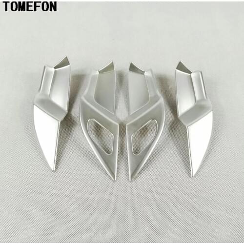 For Buick LaCrosse 2016 Car Accessories Interior Parts Door Handle Decorative Frame Adapted Inner Bowl Sequins Trim