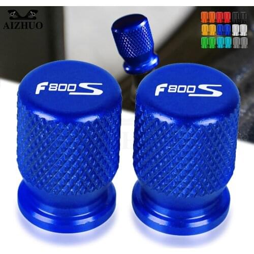Motorcycle Accessories FOR BMW F800S F800 S 2006-2014 2013 2012 CNC Vehicle Wheel Tire Valve Stem Caps Cover Universal F 800S