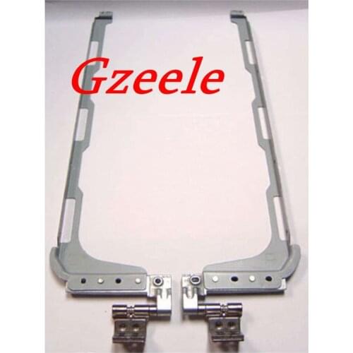 Laptop accessories NEW laptop lcd hinges for HP ZV6000 ZV5000 ZX5000 Notebook LCD L+R Set Hinges Replacement