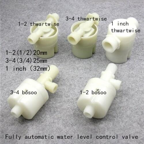 Automatic refill float valve switch water tank tower automatic refill and self-stop automatic water level control valve 1Pcs