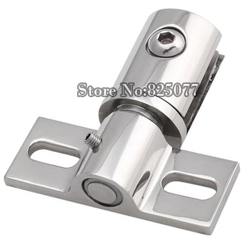 Brand New 2PCS 304 Stainless Steel Furniture Hinges Axis of shower room door pivot hinges bathroom cabin hardward HM138