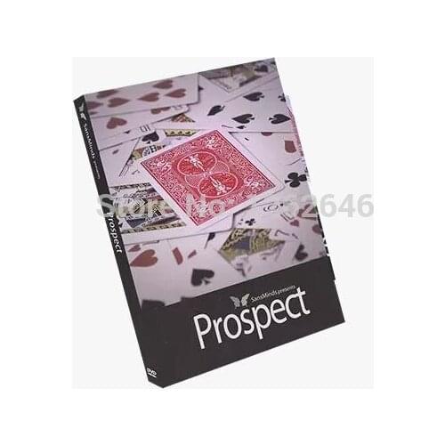 Free shipping! Prospect by SansMinds - Magic Tricks,Mentalism,close up magic,Illusions,Stage Magic,comedy, Card