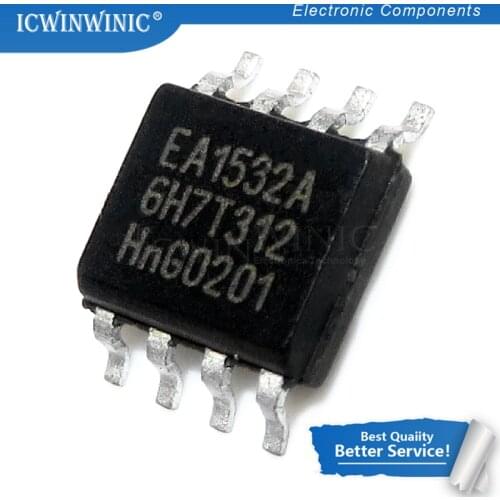 5PCS TEA1532A SOP8 EA1532 SOP EA1532A SOP-8 TEA1532AT TEA1532 LCD power management chip