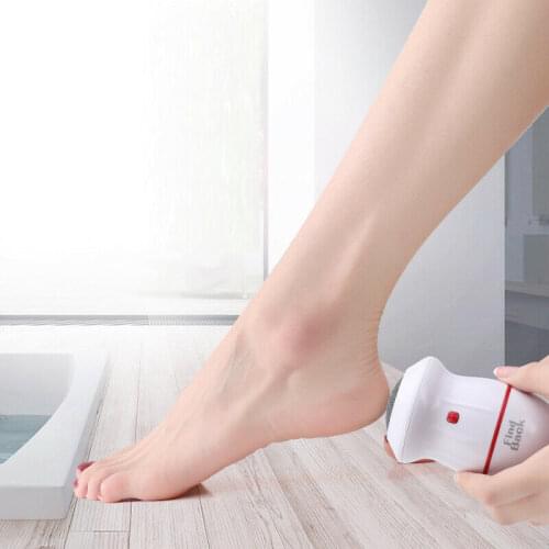 Electric Vacuum Adsorption Foot Grinder Exfoliate Dead Skin Callus Remover Feet Care Sander Foot Files Clean Health