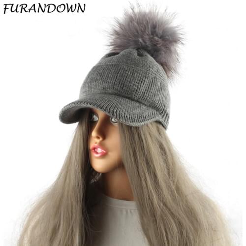 Furandown Women's Baseball Caps