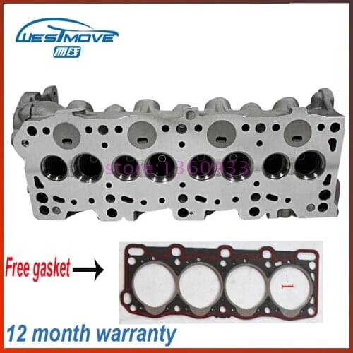 Cylinder head for Mazda 323 626 E2200 Premacy CP B2200 Capella Bongo Cosmo 2000 2.0 D 1998CC 2.2 D 2184CC 8V R263-10-100H