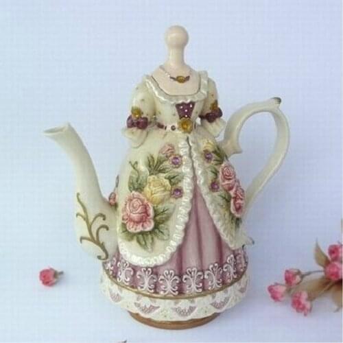 GROOTTED Ceramic Teapots