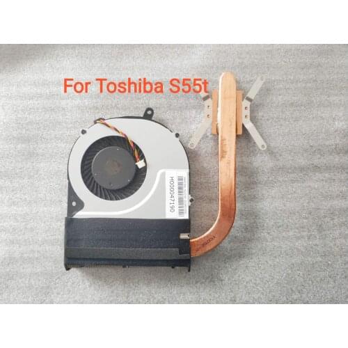 New Original Laptop CPU Cooler Fan ForToshiba Satellite P50 P55 S55t Heatsink Fan 13N0-C3A0103 H000047190